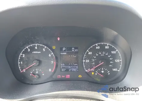 2020 Hyundai Accent Se z USA, uszkodzony, nr VIN 3KPC24A66LE116249